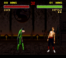 Reptile Mortal Kombat