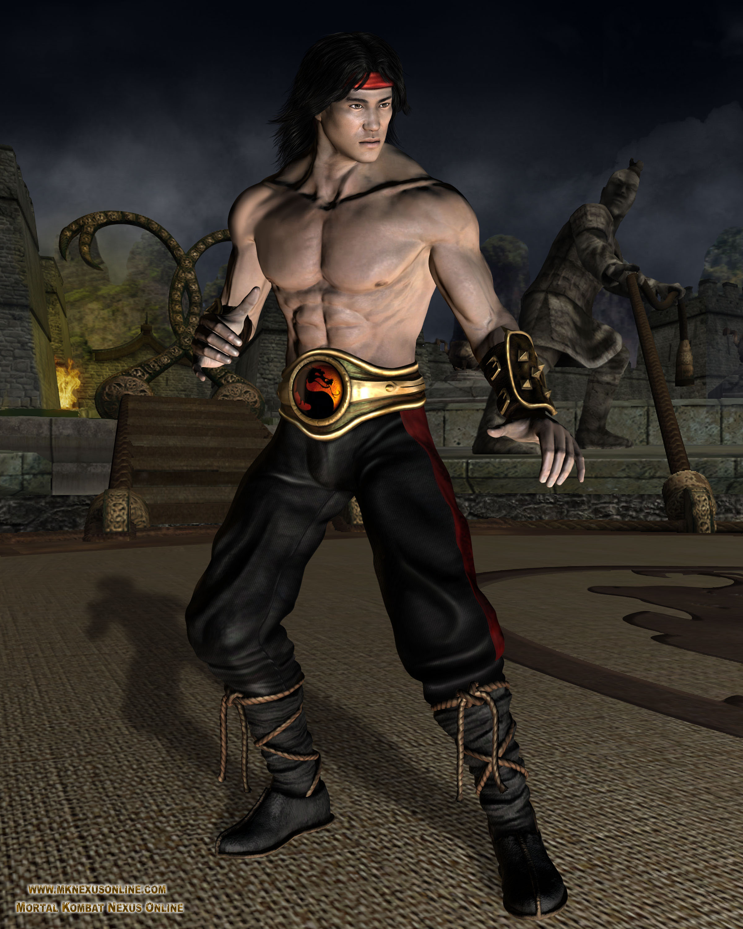 Mortal Kombat VS. DCU Liu Kang