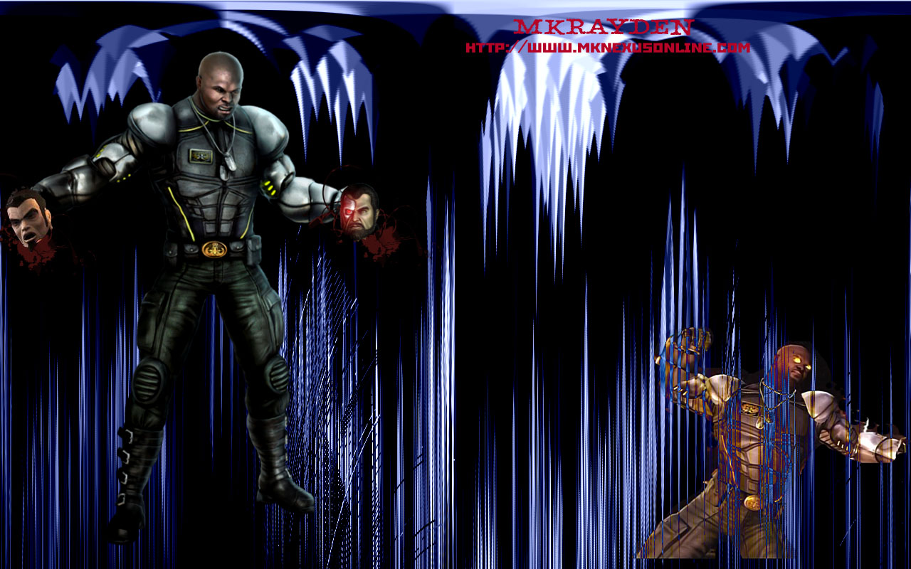 Mortal Kombat VS. DCU Jax Wallpaper
