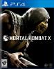 Mortal Kombat X Playstation Cover